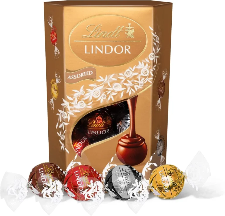 Lindt Lindor Assorted Chocolate Truffles Box 200g