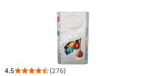 Lindt Lindor Silver Assorted Truffles Box 600g