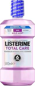 Listerine Total Care Mild Taste Antibacterial Mouthwash 500ml