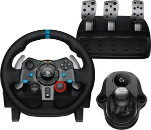 Logitech G G29 Se Driving Force Sim Racing Wheel And Pedals And Shifter Ps5 PC
