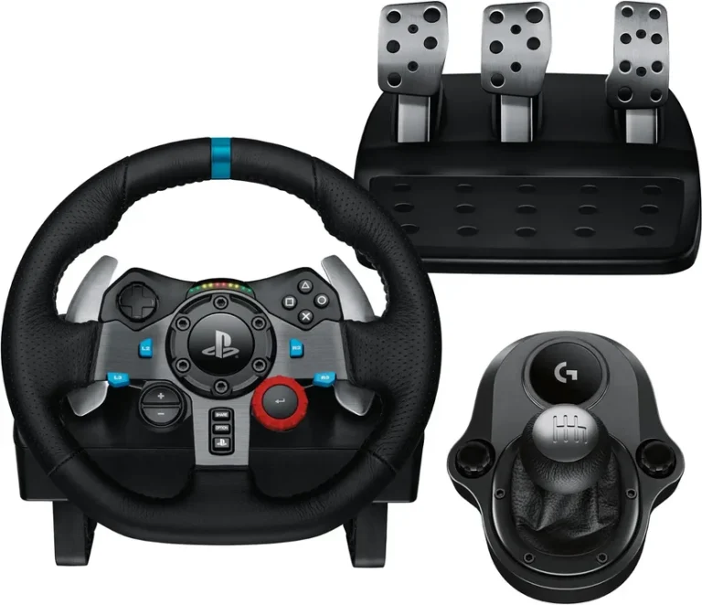 Logitech G G29 Se Driving Force Sim Racing Wheel And Pedals And Shifter Ps5 PC