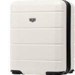 LUGG Jetset 40cm Suitcase 40x30x20cm, Ryanair Compatible Underseat Size, Hard Shell ABS, Spinner with Removable Wheels, Lightweight Travel Luggage, 1 Year Warranty