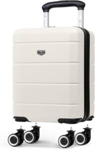 Lugg Jetset 40cm Suitcase 40x30x20cm Ryanair Compatible Underseat Size Hard Shel