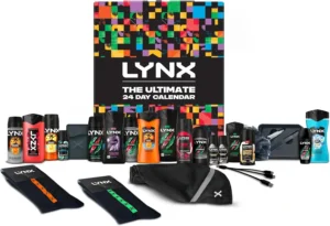 Lynx 24 Day Countdown Calendar Gift Set 17 Products And 7 Gifts