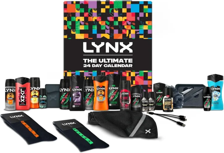Lynx 24 Day Countdown Calendar Gift Set 17 Products And 7 Gifts