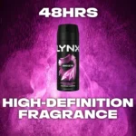 Lynx Excite Aerosol Bodyspray 150 ml