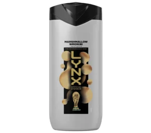 Lynx Fine Fragrance Collection Marshmallow Smoke Premium Body Wash 400 Ml