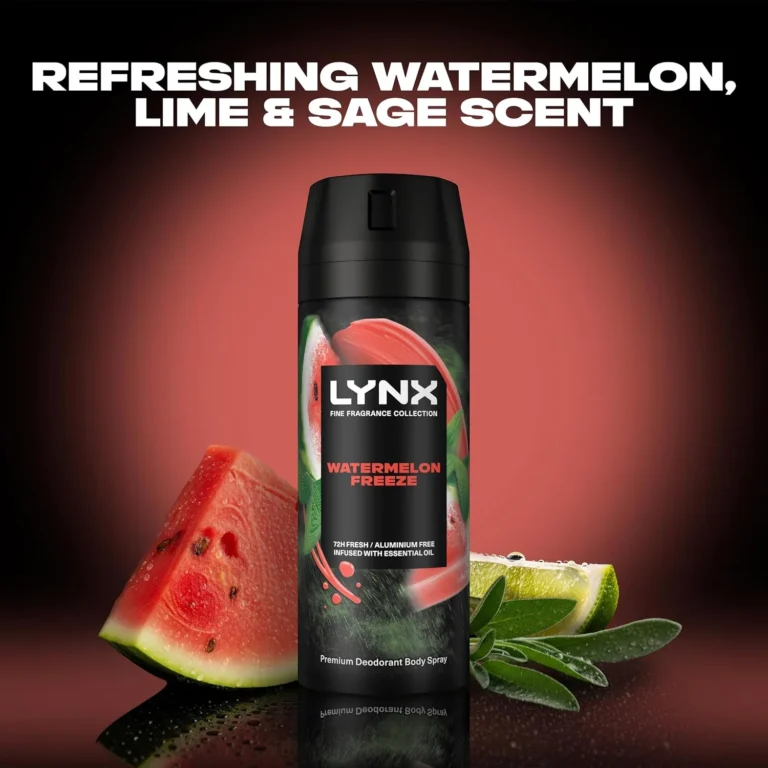 Lynx Fine Fragrance Collection Watermelon Freeze Premium Body Spray Men S Deodor