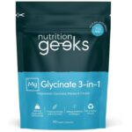 Magnesium Glycinate 3-in-1 Complex - 1800mg Supplements as Bisglycinate, Citrate & Malate 90 Vegan Capsules, Triple High Absorption 384mg Elemental, UK Made