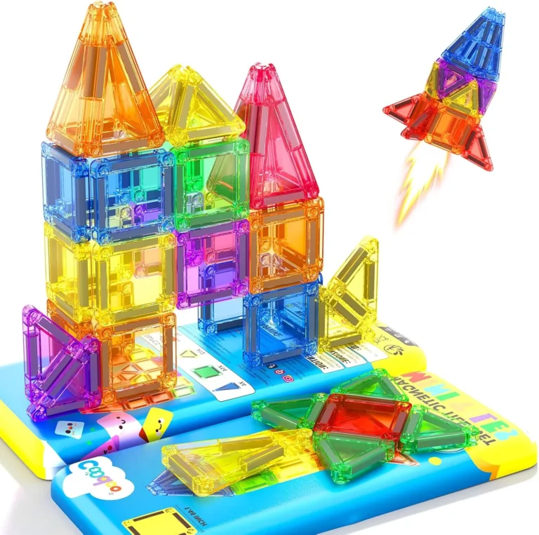 Magnetic Tiles Travel Essential Toys