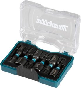 Makita E 15768 6 Piece Impact Black Nutsetter Set