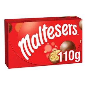 Maltesers Milk Chocolate Crunchy Honeycomb Centre Sweets Gift Box 110g