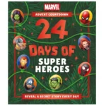 Marvel Advent Countdown: 24 Days of Super Heroes: Reveal a secret story every day