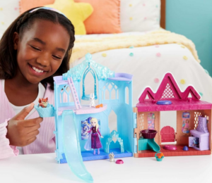 Mattel Disney Frozen Elsa Winter Animal Fun Playset