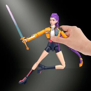 Mattel Kpop Demon Hunters Huntr X Rumi 6 Inch Action Figure
