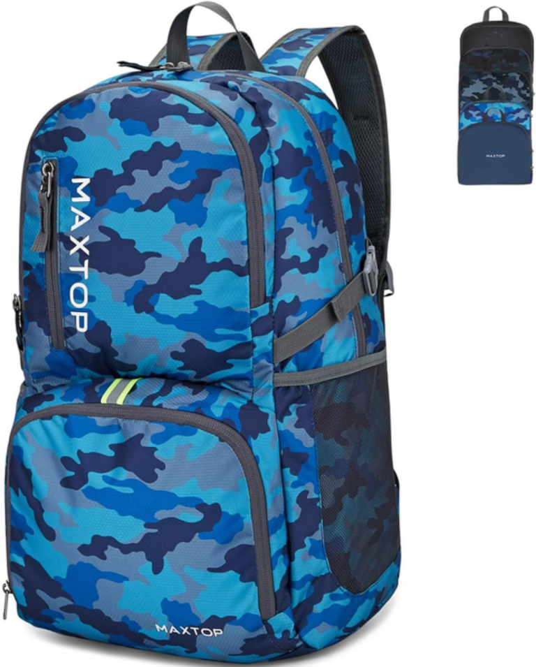 Maxtop 30l Backpack Ultra Lightweight Packable Foldable Rucksack