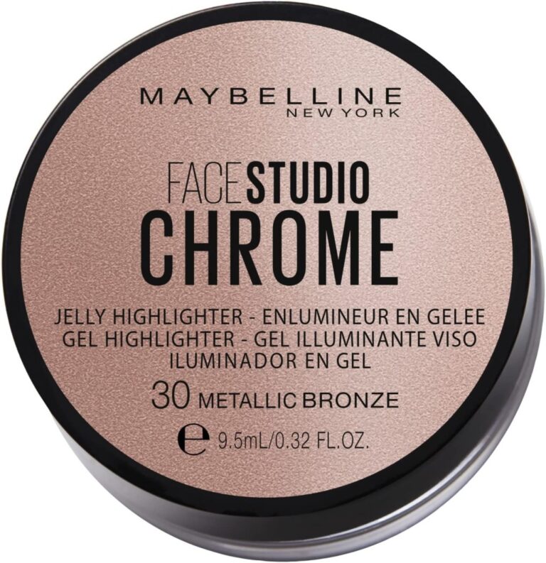 Maybelline Face Studio Chrome Jelly Highlighter