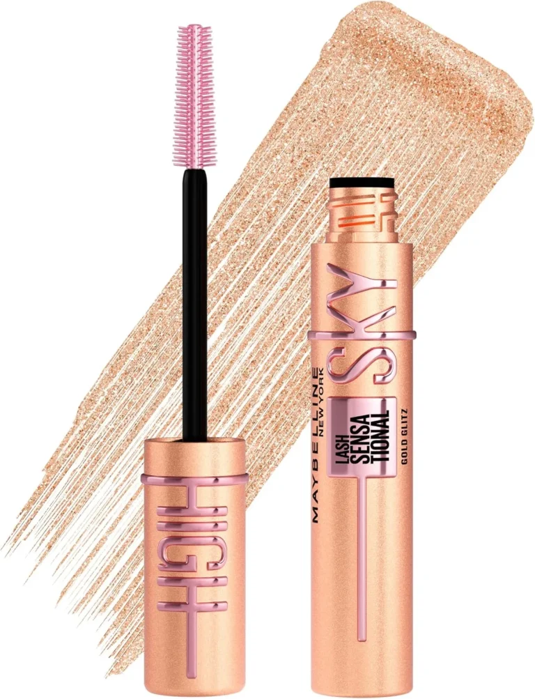 Maybelline Gold Mascara Lash Sensational Sky High Lengthening Gold