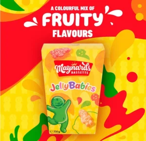 Maynards Bassetts Jelly Babies Soft Fruity Sweets 350 G Pack Of 1