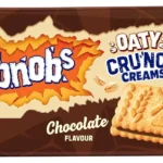 McVitie's Hobnobs Oaty Crunch Creams, Chocolate Flavour, 100 g (Pack of 1)