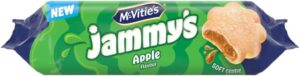 Mcvitie S Jammy S Apple Flavour Biscuits