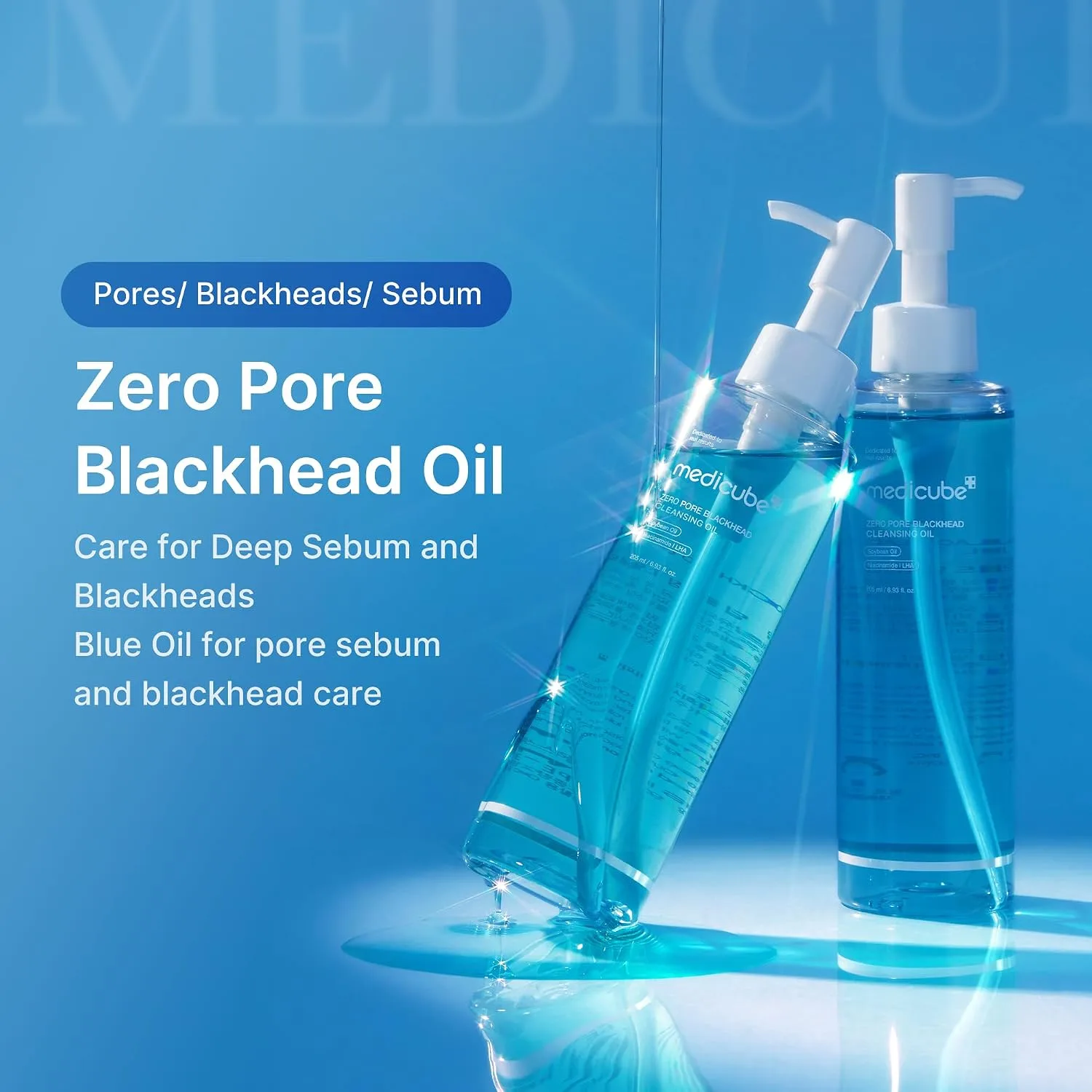 Medicube Cleansing Oil Zero Pore Blackhead