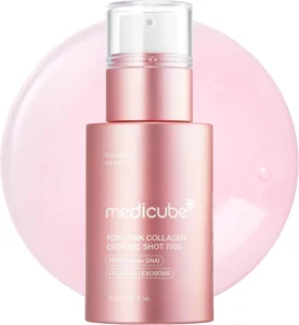 Medicube Exosome Shot Pdrn Pink Collagen 7 500 Ppm Spicule Facial Serum