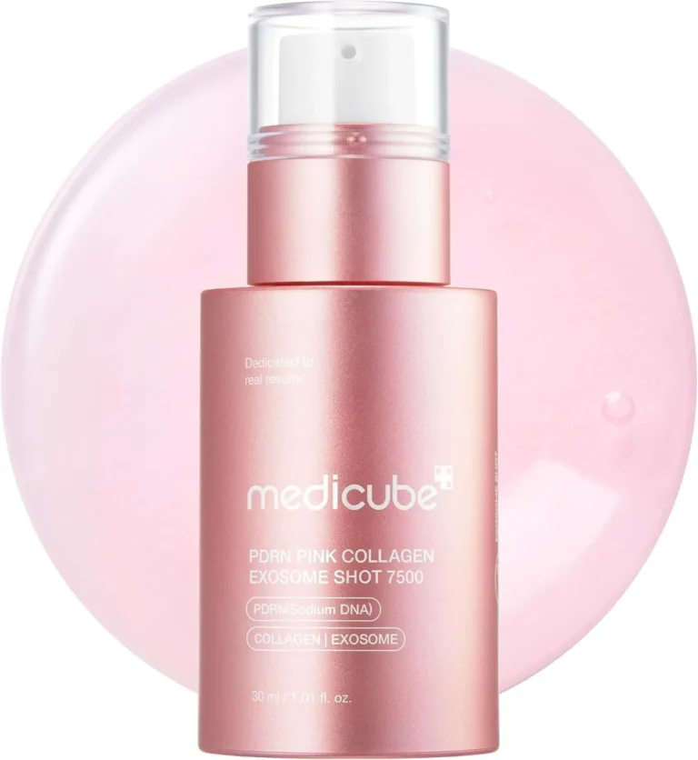 Medicube Exosome Shot Pdrn Pink Collagen 7 500 Ppm Spicule Facial Serum