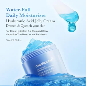 Medicube Jelly Cream With Hyaluronic Acid For Long Lasting Hydration