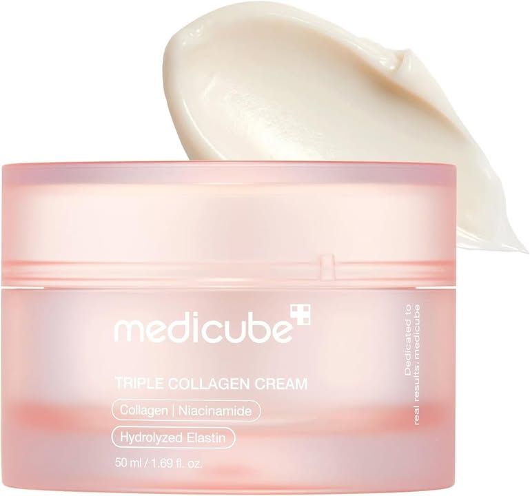 Medicube Triple Collagen Cream For Hydrating And Firming