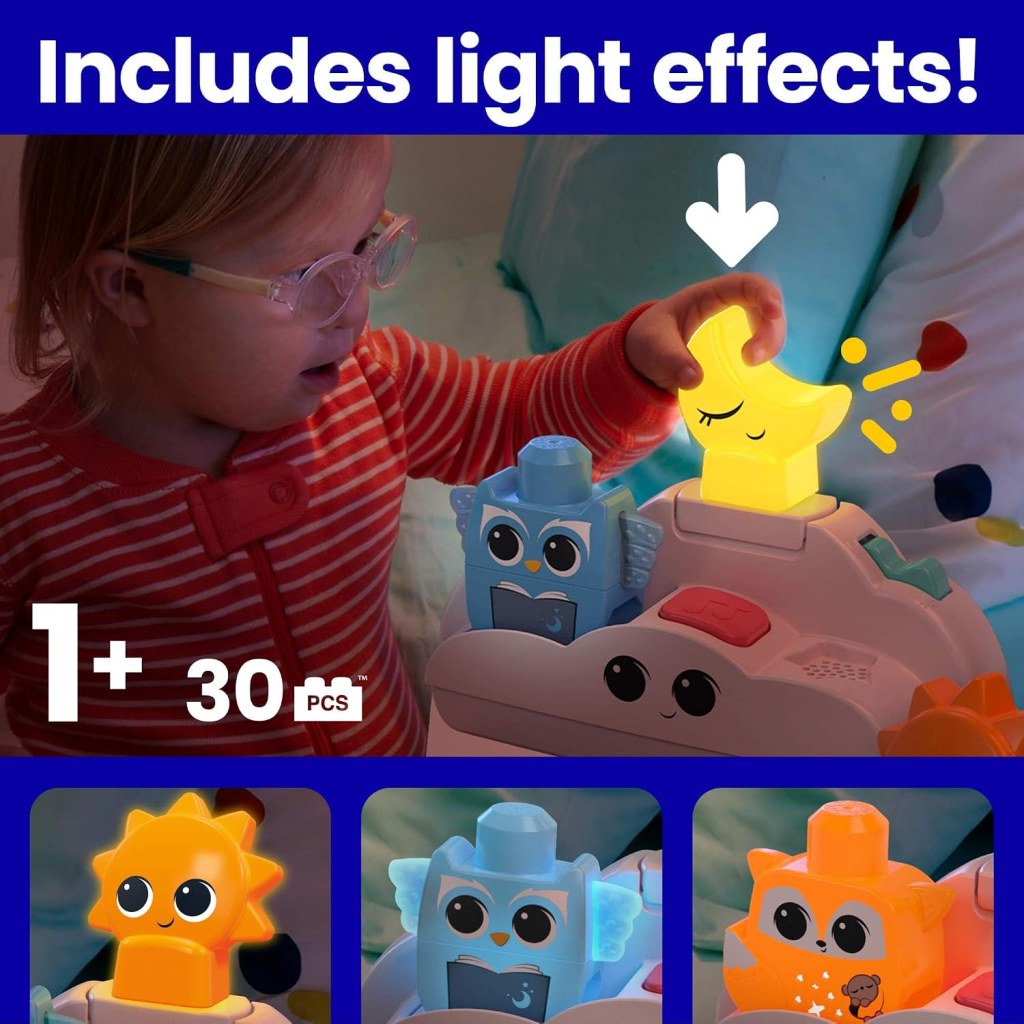 Mega Bloks Fisher Price Toddler Building Blocks Toy
