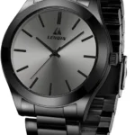 Mens Watches Stainless Steel Waterproof Analog Quartz Dress Wrist Watch