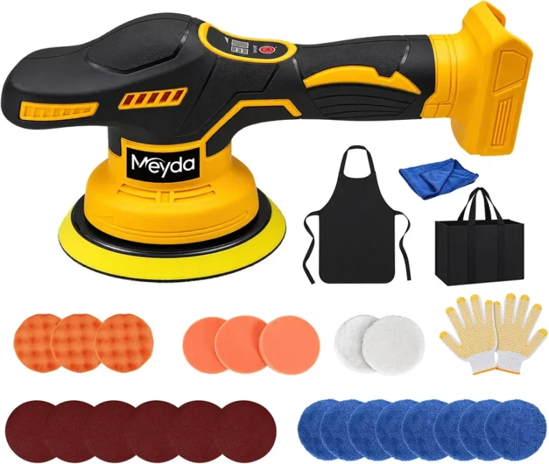 Meyda Cordless Car Polisher For De Walt 20v 6 Inch Buffer Polishing Set