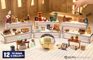 Mga S Miniverse Make It Mini Back To Hogwarts Harry Potter Mini Collectibles Mys