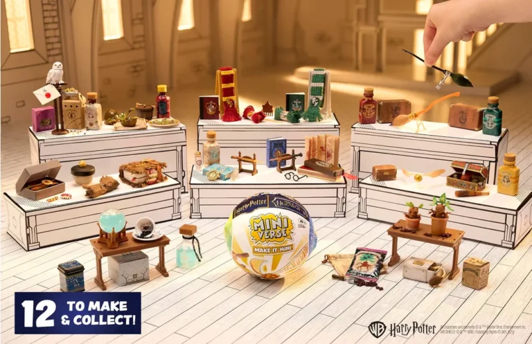 Mga S Miniverse Make It Mini Back To Hogwarts Harry Potter Mini Collectibles Mys