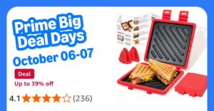Microwave Toastie Sandwich Maker Microwave Toastie Maker With Removable Non Stic