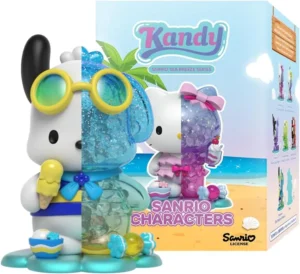 Mighty Jaxx Kandy X Sanrio Sea Breeze Summer Edition Blind Box Collectible Figur