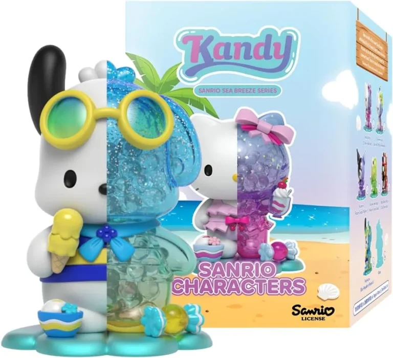 Mighty Jaxx Kandy X Sanrio Sea Breeze Summer Edition Blind Box Collectible Figur