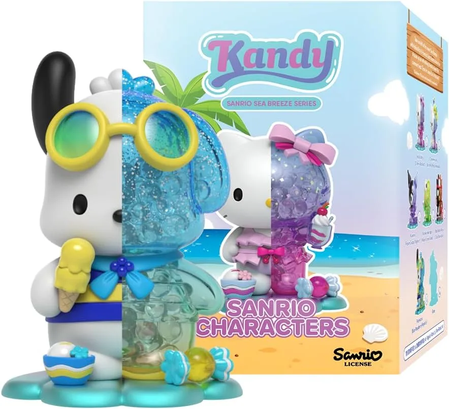 Mighty Jaxx Kandy X Sanrio Sea Breeze Summer Edition Blind Box Collectible Figur