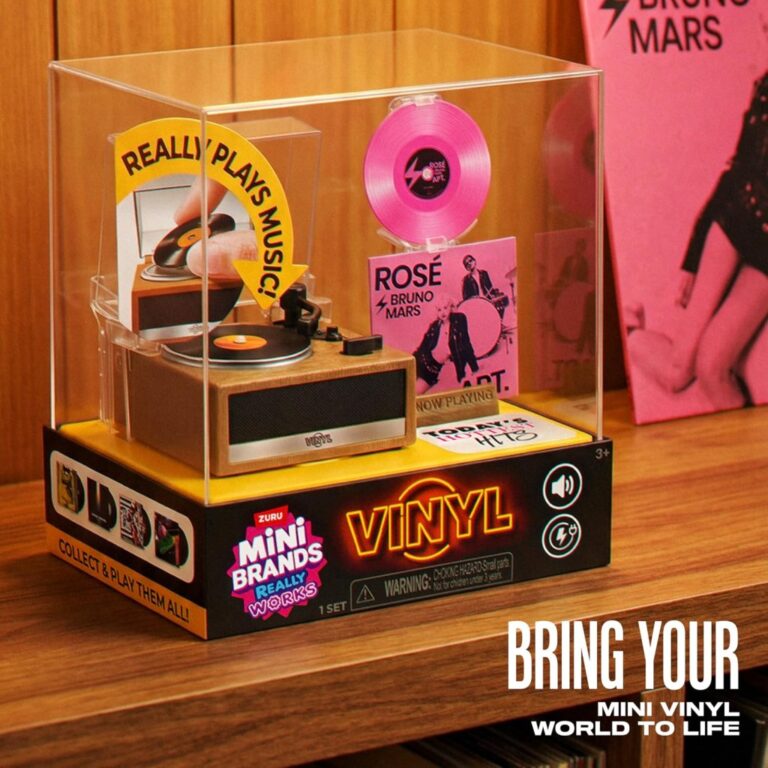 Mini Brands Really Works Vinyl Playset Series 1