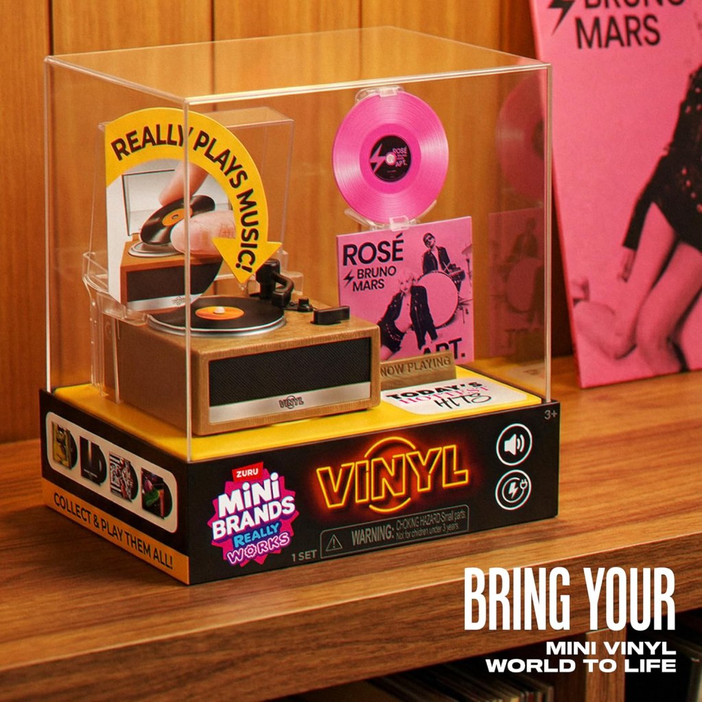 Mini Brands Really Works Vinyl Playset Series 1