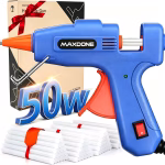 Mini Hot Glue Gun Kit 50W: Mini Glue Gun Fireproof Upgraded Version