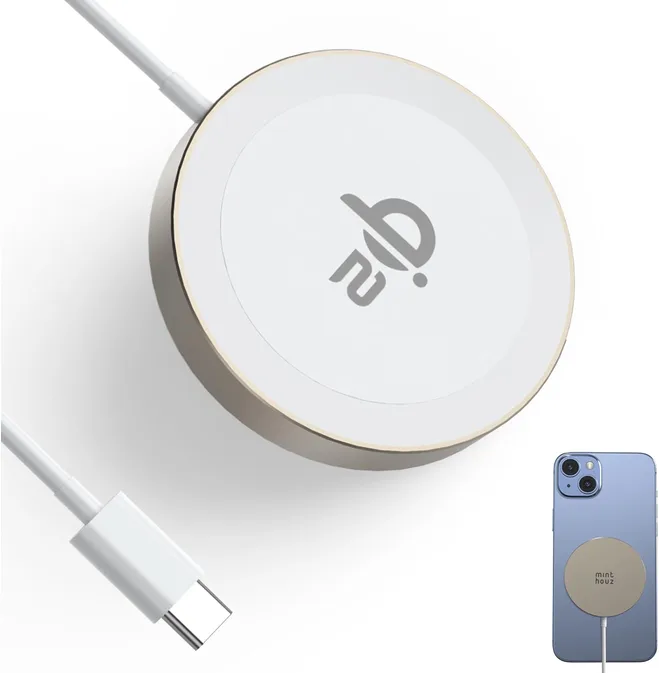 Minthouz Wireless Charger Compatible With Iphone