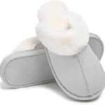 Misolin Slippers Women Cozy with Memory Foam