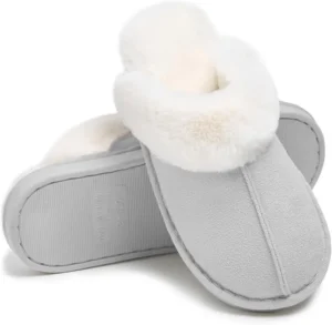 Misolin Slippers Women Cozy With Memory Foam