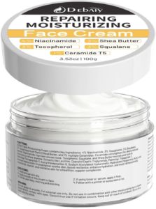 Moisturizer Cream Face Cream With 4 Niacinamide 3 Tocopherol Ceramides Boosts Sk
