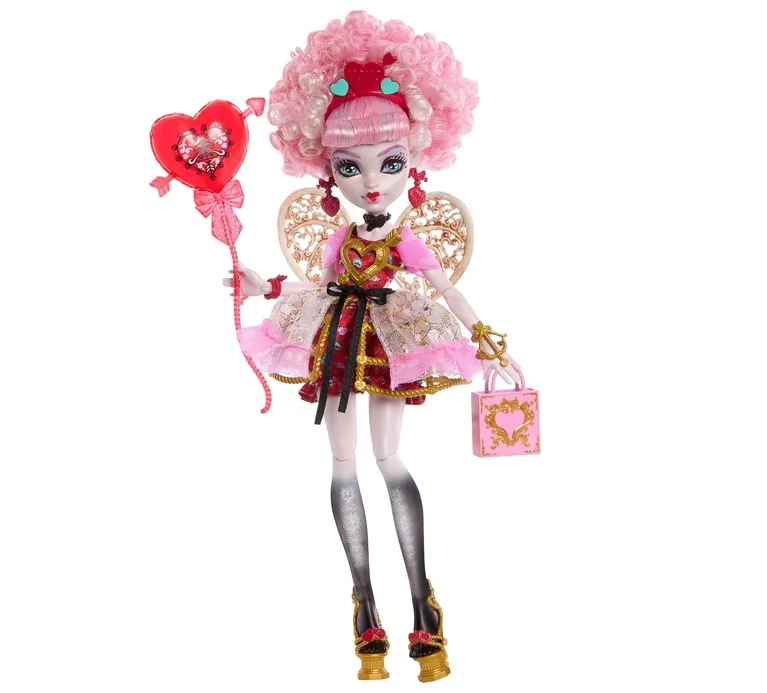 Monster High Scary Sweet Birthday Cupid Asteria Doll