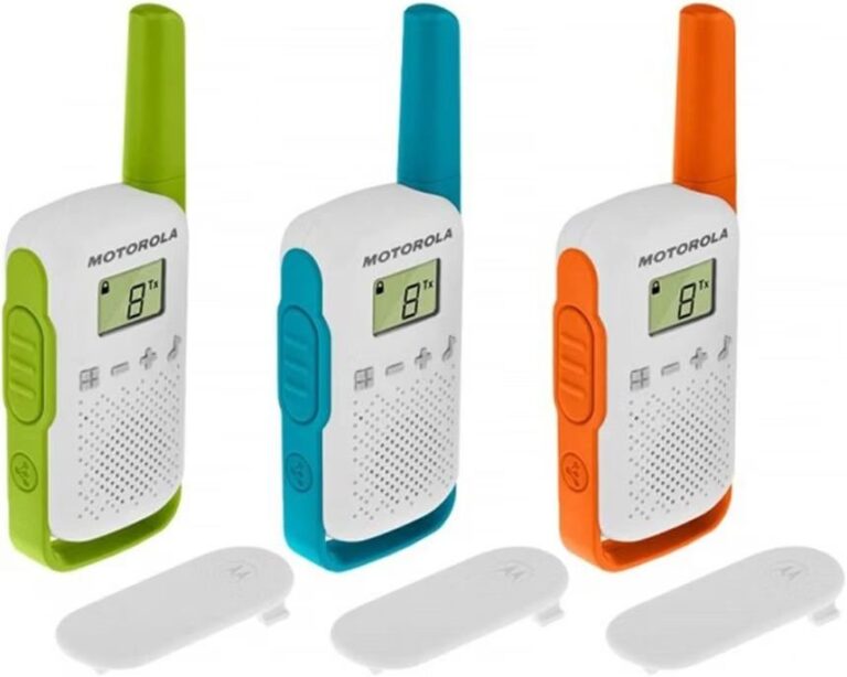 Motorola Moto T42 Talkabout Pmr446 2 Way Walkie Talkie Portable Radio S One Pack