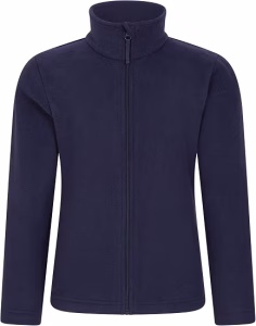 Mountain Warehouse Camber Kids Full Zip Fleece Jacket