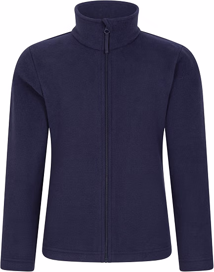 Mountain Warehouse Camber Kids Full Zip Fleece Jacket